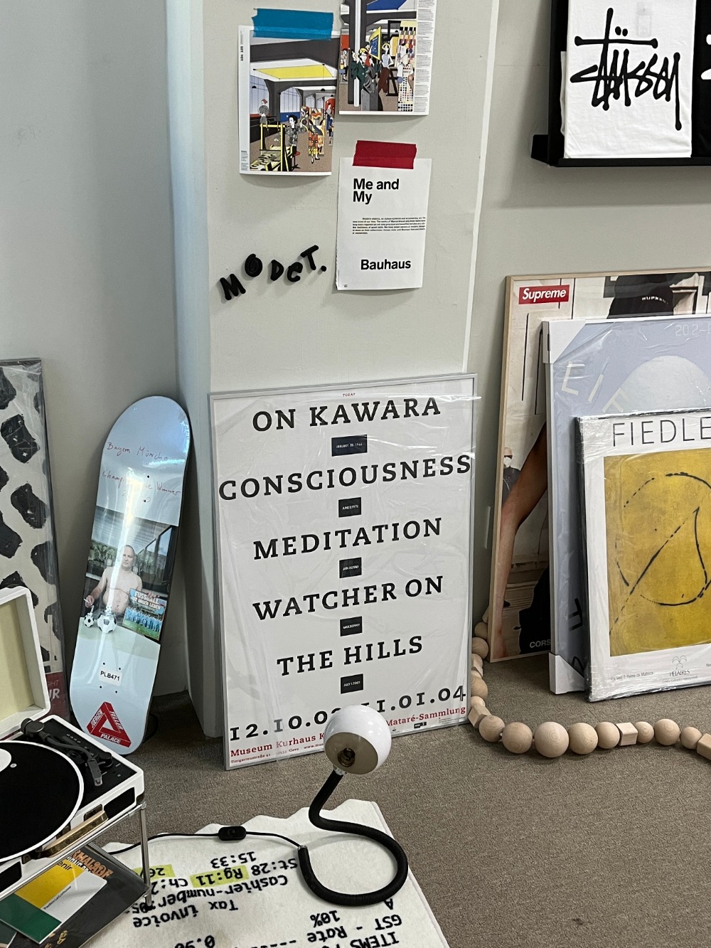 On Kawara - Consciousness. Meditation. Watcher on the Hills
